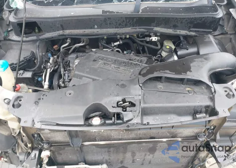 2009 Honda Pilot Ex-L из США, поврежденный, VIN 5FNYF386X9B027183